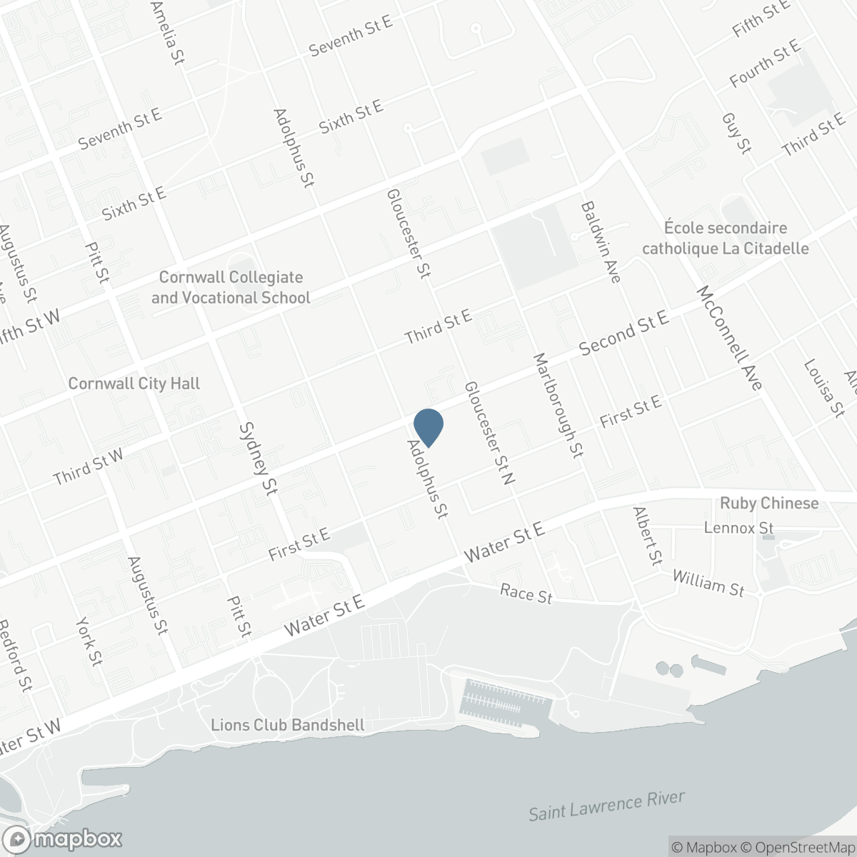 806 - 308 SECOND STREET E, Cornwall, Ontario K6H 1Y9